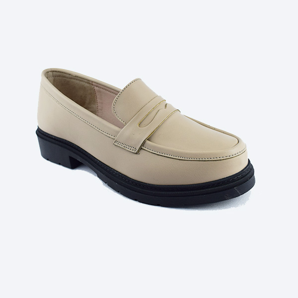 Chaussure pour femme 800-1 beige.......... derbie et chaussure femme Maroc